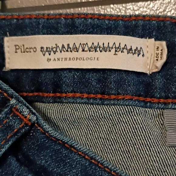 Anthropologie Pilcro High Rise Trouser Bootcut Jeans Women's Flared Jeans Sz27 - Picture 14 of 14